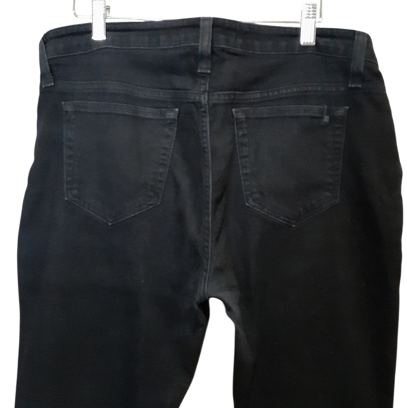 Joe's Jeans Women's The Skinny Jean Dion Black Mid-Rise Skinny Jean Size W31 - Picture 5 of 9